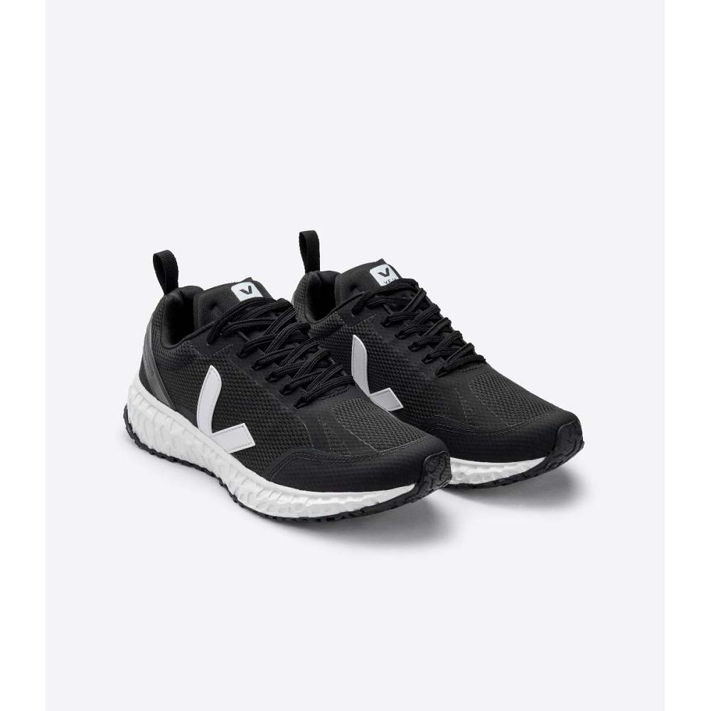 Men's Veja CONDOR MESH Running Shoes Black | ZA 121CTV